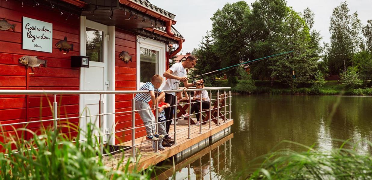 Kraina Poraj Holiday home Baltow